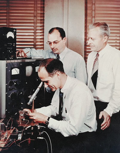 transistor inventors